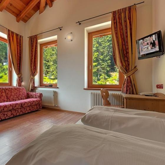 Hotel Dal Bracconiere Folgarida Exteriér fotografie